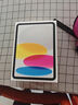 Apple/苹果【国家补贴】iPad 11英寸 A16芯片2025年款 平板电脑 (128GB WLAN版/学习办公娱乐)蓝色 实拍图