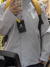 骆驼（CAMEL）CamelTex户外御寒冲锋衣男女同款防油污外套三合一登山服  XL 实拍图
