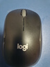 罗技（Logitech）M187P（M185M186造型）无线鼠标 办公鼠标笔记本电脑鼠标家用含2.4G接收器即插即用  黑色 实拍图