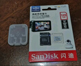 闪迪（SanDisk）64GB TF（MicroSD）内存卡 A1 U1 C10 至尊高速移动版存储卡 读速140MB/s 手机平板游戏机内存卡 实拍图