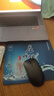华为HUAWEI 无线鼠标 双模办公 3设备切换 靠近发现 人体工学 黑色 实拍图
