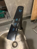 美的（Midea）【白泽Max 1200G】0阻垢剂净水器国家补贴家用 6年RO反渗透厨下式直饮过滤净饮水机 触控屏双出水 实拍图