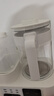 小壮熊 婴儿恒温水壶 奶瓶暖奶消毒器 冲奶机暖奶专用温奶泡奶家用 1.5L 实拍图