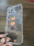 朗菱适用苹果13手机壳iphone13保护套全包镜头ins风超薄彩绘款可爱风男女款透明硅胶防摔软壳 柿柿顺心 实拍图
