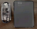 西部数据（WD）2TB 移动硬盘 USB3.0 元素系列 2.5英寸 机械硬盘 笔记本电脑外接 外置扩容备份 大容量家庭存储 实拍图