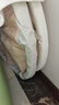 iuu婴儿游泳桶免安装 儿童洗澡桶 可折叠泡澡桶 家用新生儿游泳浴桶 【超大号】游泳桶+游泳圈+浴袋 材质：母婴级面料，七层加厚保温 实拍图