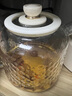 小熊（Bear）全玻璃壶体养生壶恒温壶 办公室多功能煮茶壶花茶壶 0金属养生杯 24h预约24h保温 1L YSH-P10Q7 实拍图