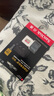 闪迪（SanDisk）256GB TF(MicroSD)内存卡 4K极速金卡A2 V30 U3行车记录仪 运动相机无人机 监控存储卡 读190MB/s 实拍图