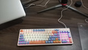 狼途（LANGTU）GK102星海三模机械键盘  游戏键盘 102键混光背光键盘 游戏办公吃鸡键盘 金轴 实拍图