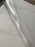 雅鹿透明桌垫餐桌软玻璃桌布防水防油防烫pvc加厚水晶板台布茶几垫 1.4透明款母婴级无味防油防渗 60*120cm 实拍图