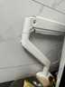 Brateck北弧 显示器支架 电脑桌支架 升降支架臂 显示器增高架 大屏幕支架 17-45英寸 承重16KG E560白 实拍图