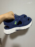 亚瑟士亚瑟士童鞋夏季新款男女儿童凉鞋款透气运动跑步鞋 401深海色 31.5 实拍图