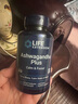 Life Extension沿寿加强版南非醉茄（人参）降皮质醇男女缓解压力助睡眠美国进口 实拍图