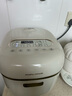 摩飞电器（Morphyrichards） 摩飞多功能电饭煲小型家用3L双胆预约电饭锅智能和面机面包机电压力锅MR8500  MR8500雅典白 3L 实拍图
