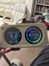 得力（deli）学生双屏可视化计时器彩屏时间管理器一键循环正倒计时智能闹钟自律多功能时钟定时器生日毕业礼物 实拍图