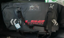 LS2新款摩托车后尾包防水骑士包摩旅装备骑行后座包机车大容量 65L黑色 实拍图