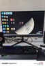 飞利浦EVNIA电竞游戏显示器 27英寸 2K 原生180Hz FastIPS 1ms 10bit 出厂校准 HDR400 DP1.4 27M2N5500 实拍图
