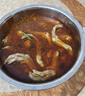 CP正大食品樱桃谷鸭掌1斤生鲜冷冻  带骨鸭掌鸭爪鸭卤味麻辣鸭货 实拍图