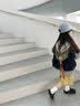 京川旭学生出游包轻便登山包儿童研学背包男生书包超轻休闲小男生双肩包 绿蓝拼接 适合16岁以下的儿童款 实拍图