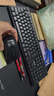 联想（Lenovo）无线键盘鼠标套装 键鼠套装 全尺寸键盘 商务办公 MK23Lite 实拍图