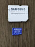 三星（SAMSUNG）128GB TF MicroSD 内存卡 4K高速蓝卡 U3A2V30 读速180MB/s 游戏机无人机运动相机存储卡 PRO Plus 实拍图