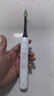飞利浦（PHILIPS）【肖战推荐】电动牙刷钻石3系 生日礼物 成人情侣款送男生/女友 微泡水流 HX5181/01皓月白 实拍图