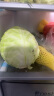 新鲜甘蓝包菜卷心菜新鲜嫩绿莲花白现摘现发到京东来买菜 新鲜包菜 1斤 人工挑拣 实拍图