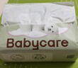 babycare婴儿云柔巾柔软面巾纸纸巾熊柔巾清洁保湿抽纸乳霜纸 150抽*4包 实拍图