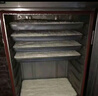 乐创（lecon）蒸饭柜商用蒸车220v电蒸箱电气两用双门大型蒸饭蒸菜柜食堂饭店单位蒸柜燃气蒸柜 大8盘 （约120人用） 智能上定时用电（推荐款） 实拍图