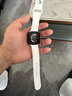 BHO适用苹果手表表带apple watch s10/ultra2/s9运动型表带iwatch s8/7/6/5/4/se2透气运动硅胶表带 实拍图