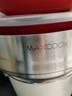 美厨（maxcook）304不锈钢碗 加厚大汤碗双层隔热 餐具面碗20CM MCWA745 实拍图