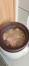 幸甚日本品牌宜兴紫砂电炖锅煲汤家用全自动养生锅熬煮粥bb辅食电砂锅 【1-3人适用】智能电炖锅（可预约） 2.8L 实拍图