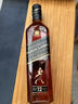 尊尼获加（JOHNNIE WALKER）洋酒 12年黑方黑牌700ml 苏格兰调和型威士忌无盒 实拍图