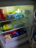 长城（GREAT WALL FRIDGE）家用迷你小冰箱小型冷冻冷藏保鲜宿舍出租房办公室节能省电双开门电冰箱 银色108L【一级能效 全国联保】 实拍图