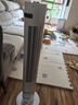 海尔（Haier）塔扇家用电风扇轻音节能无叶风扇大风量电扇远柔风加高落地扇摇头立式风扇 FZJ1102A 实拍图