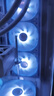 盈通（yeston）YT-120 樱瞳花嫁12cm机箱散热风扇 5V/ARGB神光同步 PWM公母头可串联 实拍图