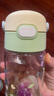 膳魔师（THERMOS）儿童水杯Tritan线条小狗便携直饮杯带提手便携大容量学生杯BBSJ 实拍图
