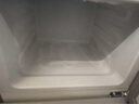 华宝小冰箱小型家用出租房用冷藏冷冻两用一级能效节能省电迷你宿舍寝室办公室二门电冰箱 一级能效-102L银色-三天约一度电 实拍图