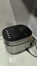 美的（Midea）电饭煲4L家用3-4人电饭锅银钻圆灶釜飞快系列炫彩触控屏22分钟快速饭智能微压米饭锅以旧换新RC475 实拍图