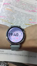 HUAWEI WATCH GT 5 41mm 湖光青 氟橡胶表带华为智能手表情绪健康助手玄玑感知系统 实拍图