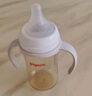 贝亲（Pigeon）PPSU宽口径双把手奶瓶240ml M号奶嘴 3月+ AA270 实拍图