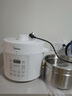 美的（Midea）电压力锅5L双胆高压电饭锅0涂层钢胆家用 智能预约炖汤开盖煮粥多功能MY-E5622电饭煲4-6人 实拍图