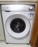 西门子（SIEMENS）小晶钻智净版 10公斤滚筒洗衣机全自动家用 隐形触控 智能除渍 防过敏 WG52H1U00W 家电国家补贴 实拍图