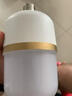 FSL佛山照明大功率LED灯泡42W节能灯具E27螺口6500K白光柱形 实拍图