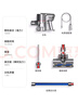 小狗【国家补贴】无线吸尘器轻量家用大吸力手持宠物家庭适用 T11 Pure灰 实拍图