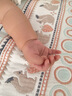 澳贝（auby）婴幼儿童玩具0-6月星座小兔安抚巾宝宝哄睡安抚玩偶满月新生礼物 实拍图