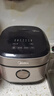 美的（Midea）0涂层电饭煲 IH无涂层 4L大容量316L不锈钢内胆家用多功能智能预约 3-4人电饭锅MB-HC459S国家补贴 实拍图