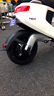 玛吉斯（MAXXIS）摩托车轮胎M6029踏板车胎N1电动车跑车外胎半热熔轮胎 3.50-10（单只） 实拍图