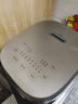 美的（Midea）电饭煲4L家用容量3-4人青瓷内胆电饭锅IH加热顶置玻璃触控面板特色一键关机MB-HC4031 实拍图