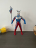 灵动创想玩偶人偶超人男孩女孩儿童变形玩具生日礼物 奥特之力赛罗奥特曼 实拍图